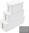 Yaeccc Cable Management Organizer Box Power Strips Hider Cords Fo.... Fixed Price $36.14.