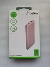 Belkin Pocket Power 5000MAH Bank - Pink. Fixed Price $15.99.