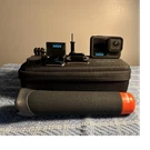 Gopro Hero 13 Camera Plus Accessories. Fixed Price $300.00.