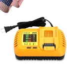 New For Dewalt Max Lithium-ion Fan Cooled Fast Battery Charger 20VOLT DCB118. Fixed Price $36.78.