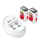 Ebl 2X 600MAH Rechargeable Li-ion BATTERY+9 Volt Nimh 6F22 Batteries Charger. Fixed Price $16.99.