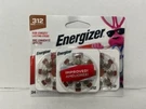 Energizer AZ312DP24 1.45V Zinc Air Hearing Aid Batteries, Count- New/ Sealed. Fixed Price $11.38.
