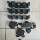 Motorola Symbol CHS3000-4000C 4-BAY Scanner Chargers Lot Of W/ Oem Psu. Fixed Price $29.99.