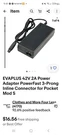 Evaplus 42V 2A Adapter Powerfast 3-PRONG Inline Connector For Pocket Mod. Fixed Price $10.99.