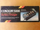 New Condor 5000 Rechargeable Nickel-cadmium Battery Charger AA/AAA/C/D/9V. Fixed Price $20.00.