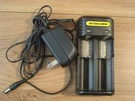 Nitecore Q2 2-BAY Quick Battery Charger. Fixed Price $13.43.