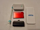 Nimble Champ Powerbank -monster Mobile Powercard -okta QC8532. Fixed Price $39.99.