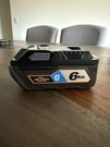 Ridgid Octane 18V 6.0AH Bluetooth Battery (AC8400806 ) Hyper. Fixed Price $45.00.