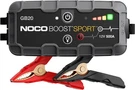 Noco GB20: 500A Ultrasafe Jump Starter 12V Lithium Battery Booster Pac. Fixed Price $140.91.
