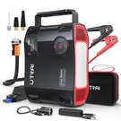 Utrai Jump Starter With Air Compressor, 7000A 27000MAH Car Box W.... Fixed Price $112.57.