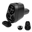 Pagaloce 2-IN-1 CCS1 & J1772 To Tesla Adapter, 250KW, 80A, Safety Certified, .... Fixed Price $79.86.