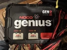 Noco Genius GEN2M2-(DUAL Bank) Marine Battery On-board 12V Charger 110V. Fixed Price $100.00.