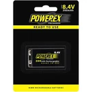Maha Powerex 9V 8.4V 300MAH Nimh Precharged Rechargeable Batteries. Fixed Price $50.50.