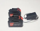 Pack 21V Lithium Battery Replacment W/ Charger. Fixed Price $30.00.
