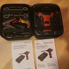 Power Kit TECH-5000P Vehicle Jump Starter And Bank With Accessories. Fixed Price $99.99.