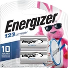 1EA 2-PACK CR123A Lithium Batteries 3V Long-lasting Power For Cameras & Alarms. Fixed Price $9.88.