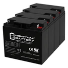 Mighty Max 12V 18AH Battery For Stanley J45TK 450A Jumpstarter Compressor -4PACK. Fixed Price $159.99.