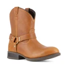 Frye Supply Women FR40602F Harness Work Steel Toe Brown Leather. Fixed Price $167.99.