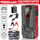 99800MAH Portable Car Starter Booster Jumper Box Power Bank Battery Charger. Fixed Price $31.34.