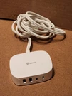 4-PORT Fast Charger Station 6FT Cord White Compact 30W Usb Multiport Goneo Pd. Fixed Price $39.99.