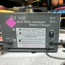 Lester Electrical Battery Charger 18330 24V Dual Mode Automatic 3-PIN Connector. Fixed Price $99.00.
