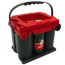 Optima 75/25 Redtop Agm Starting Battery, 720 Cca, Dual Sae & Terminals. Fixed Price $279.99.
