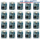 20PCS TP4056 5V 1A Micro Usb Lithium Battery Charging Board Charger Module. Fixed Price $7.79.
