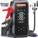 Car Battery Starter With Air Compressor, 4500A Powerful Jumper. Fixed Price $91.43.
