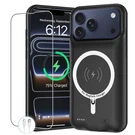 Battery Case For Iphone 17 Pro, 10000MAH Protective Charging With Wireless. Fixed Price $89.97.