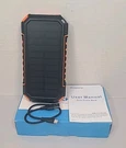 Riapow T11W Power Bank Solar Charger Portable Orange 26800MAH Nob. Fixed Price $18.99.