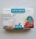 Sanyo Cordfree Collection Battery Pack & Electronic Charger NHP-TP10, Open Box.. Fixed Price $49.99.