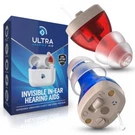Ultra Invisible Hearing Aids For Seniors In-ear Noise Canceling Pair New. Fixed Price $149.95.