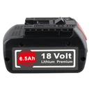 18V BAT618 BAT609 Li-ion Battery BAT620 BAT610G BAT619G 24618-01 6.5AH For Bosch. Fixed Price $28.91.