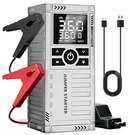 Car Battery Jump Starter With Air Compressor - 2500MAH*4 150PSI Portable .... Fixed Price $43.35.