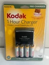 Kodak 1 Hour Charger K6200-PC Aaa Size Batteries Pre-charged Nos New In Box. Fixed Price $16.95.