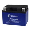 Mighty Max YTX4L-BS Lithium Battery Compatible With Kawasaki Z125 Pro 17-24. Fixed Price $54.99.