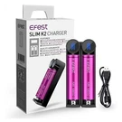 Efest Slim K2 Usb Intelligent Charger Lithium Battery. Fixed Price $23.99.