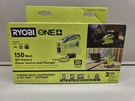 New Ryobi 18V One+ 150W Power Source & Charger (battery Not Included). Fixed Price $84.99.