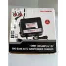 Autogen Dual Bank Battery Charger 12V 10A Maintainer Desulfator Marine Car Boat. Fixed Price $60.00.