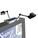 Solar Powered Billboard Light: IP65 Waterproof 12000MAH, Battery Life 12W Ultra. Fixed Price $193.35.