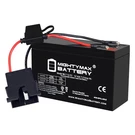 Mighty Max Replacement For 12V Power Wheels 7AH Rideontoy Battery And Wire. Fixed Price $34.99.
