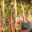 220 Led Solar Firefly Bunch Lights, 8MODES, Copper Wire Waterproof Decor. Fixed Price $21.39.