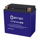 Mighty Max YTX14-BS Lithium Battery Compatible With Honda Pioneer 700 2017-2018. Fixed Price $104.99.
