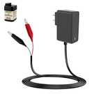 Merom Listed 0.6A Battery Charger For Moultrie, Expert Power, 6V, Black. Fixed Price $9.96.