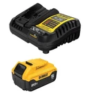 Dewalt 20-VOLT Maximum Xr 5.0 Ah Battery Pack And Charger. Fixed Price $69.99.