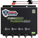 Form Fusion 10X4 4-BANK Marine Battery Charger, 40A Total (10A Per Bank), 12V.... Fixed Price $437.35.