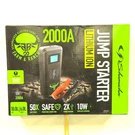 Schumacher FR01545 Jump Starter Lithium Ion 2000A 12V - New In Box. Fixed Price $78.00.