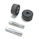Shark IX141 IX142 IX143 IX140 IZ140 IZ162H Flat Small Mini Front Bottom Wheels. Fixed Price $7.91.