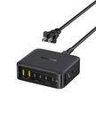 Baseus Charging Station 120W, 6-IN-1 Usb-c Pd Fast Black. Fixed Price $52.58.