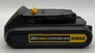 Dewalt DCB207 Battery (P07011153). Fixed Price $22.00.